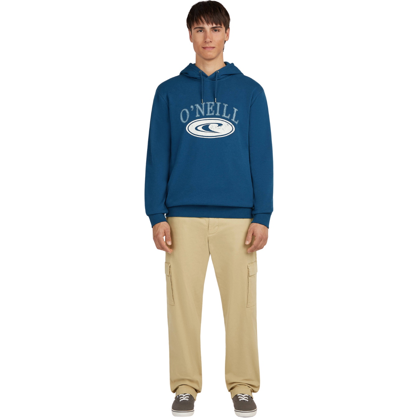 2026 O'Neill Mens Muir Hoodie 2750191 - Regal Blue